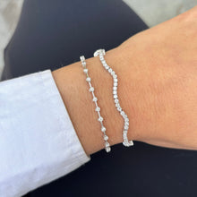 14K GOLD DIAMOND REBECCA BRACELET