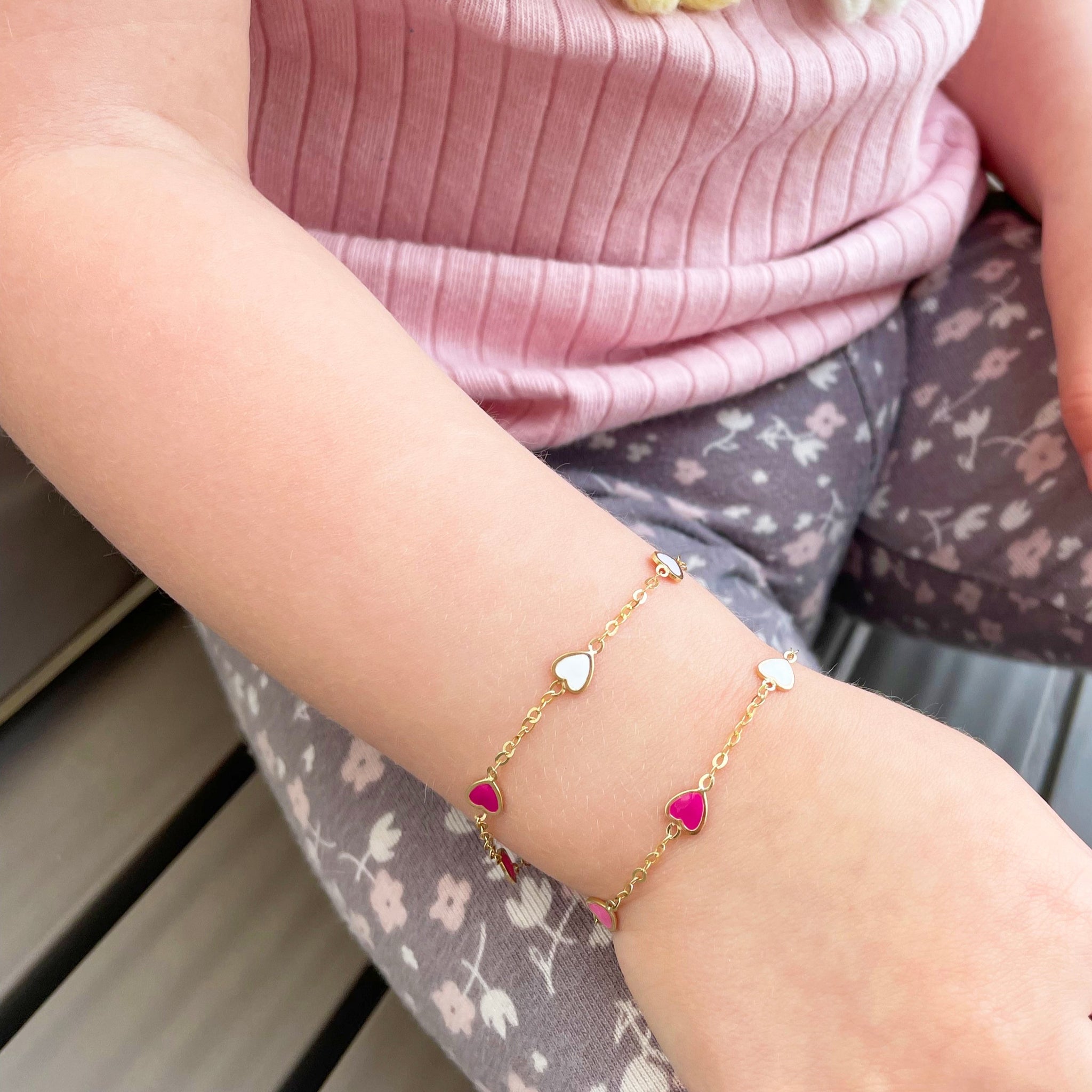 2024 Most Popular Baby Necklace & Bracelets Ideas