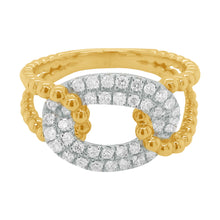 14K GOLD DIAMOND MARISSA RING