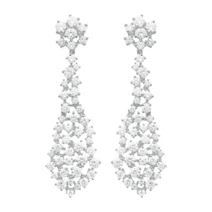 14K GOLD DIAMOND SHAYNA EARRINGS