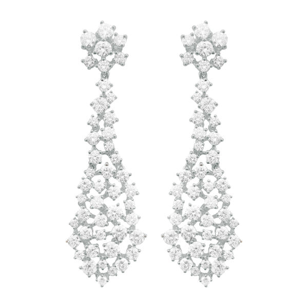 14K GOLD DIAMOND SHAYNA EARRINGS