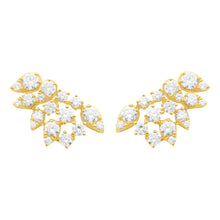 14K GOLD DIAMOND LIVI EARRINGS