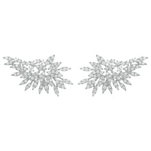 14K GOLD DIAMOND MILLIE EARRINGS