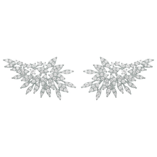 14K GOLD DIAMOND MILLIE EARRINGS