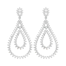 14K GOLD DIAMOND HAYDEN EARRINGS