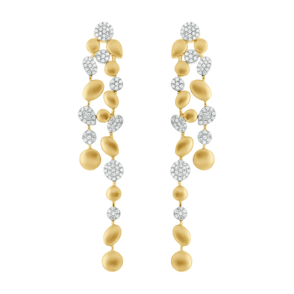 14K GOLD DIAMOND SAMMI EARRINGS