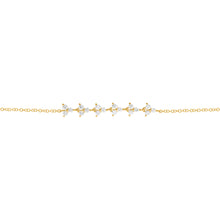 14K GOLD DIAMOND HEATHER BRACELET