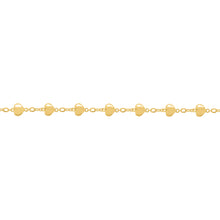 14K GOLD ELLA HEART BABY BRACELET