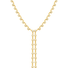 14K GOLD DIAMOND ELSIE LARIAT