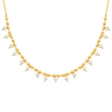 14K GOLD DIAMOND BRENT NECKLACE