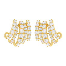 14K GOLD DIAMOND GABRIELLA EARRINGS