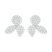 14K GOLD DIAMOND CLAIRE STUDS