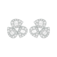 14K GOLD DIAMOND JULIA STUDS