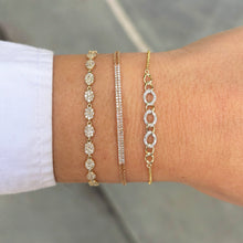 14K GOLD DIAMOND BRIA BRACELET