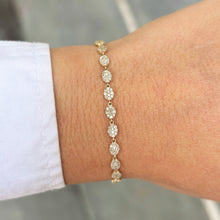 14K GOLD DIAMOND KIANA BRACELET