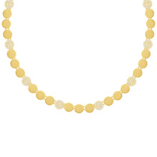 14K GOLD DIAMOND KIM NECKLACE