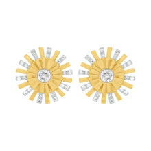 14K GOLD DIAMOND EMILY STUDS