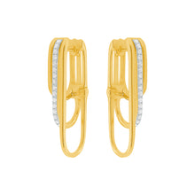 14K GOLD DIAMOND ALIX EARRINGS