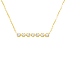 14K GOLD DIAMOND JULIA NECKLACE