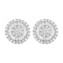 18K GOLD DIAMOND MIRANDA STUDS