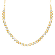 14K GOLD DIAMOND EMILY NECKLACE