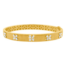 14K GOLD DIAMOND BLAIRE BANGLE