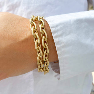14K GOLD RORY BRACELET