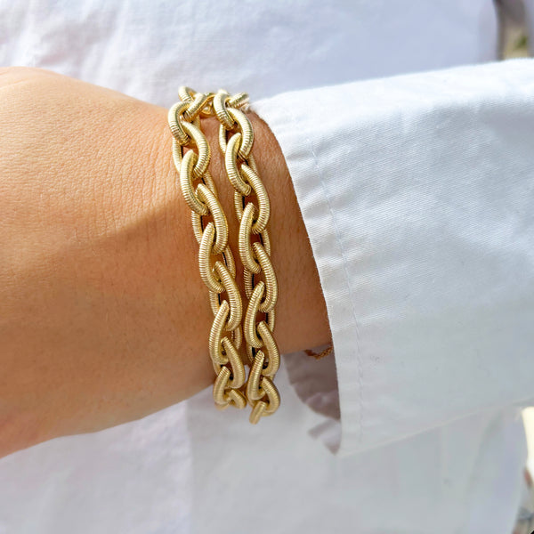 14K GOLD RORY BRACELET