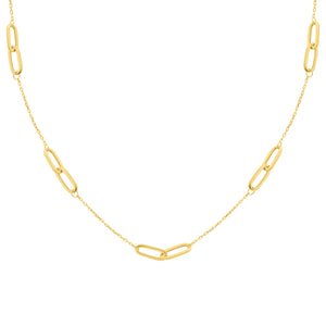 14K GOLD JACQUI NECKLACE