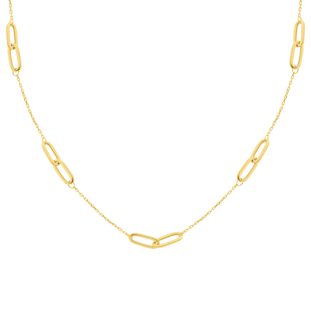 14K GOLD JACQUI NECKLACE