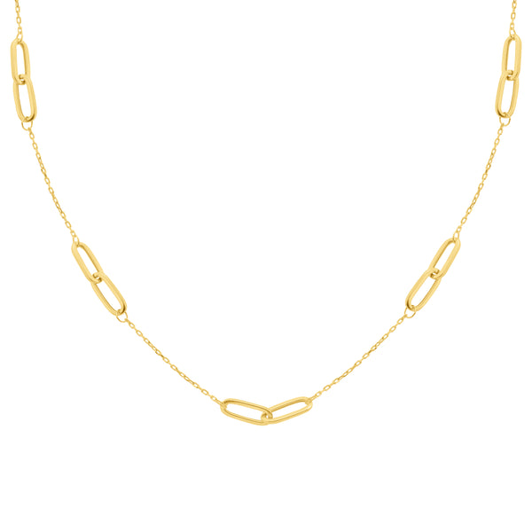 14K GOLD JACQUI NECKLACE