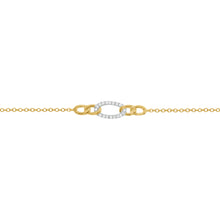 14K GOLD DIAMOND JANICE BRACELET