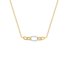 14K GOLD DIAMOND JANICE NECKLACE