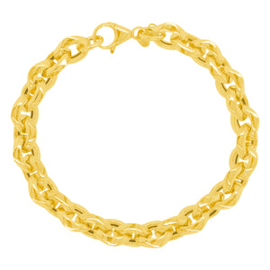 14K GOLD AMANDA BRACELET