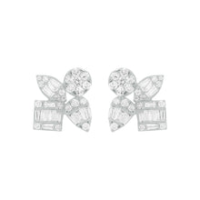 14K GOLD DIAMOND TALIA STUDS