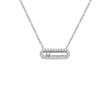 14K GOLD DIAMOND SAMMY SLIDER NECKLACE