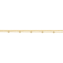 14K GOLD DIAMOND SMALL HARPER BRACELET