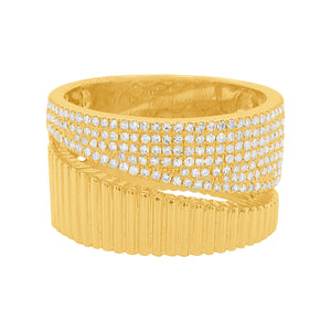 14K GOLD DIAMOND ALEXA RING