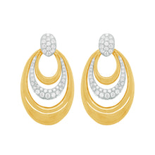 14K GOLD DIAMOND MIRANDA EARRINGS