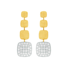 14K GOLD DIAMOND CAROLINE EARRINGS