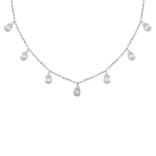 14K GOLD DIAMOND TALIA NECKLACE