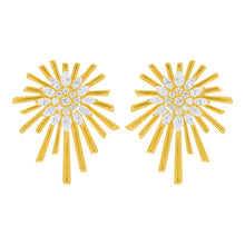 14K GOLD DIAMOND KARINA EARRINGS