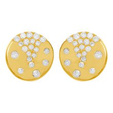 14K GOLD DIAMOND CHELCEY CONFETTI STUDS