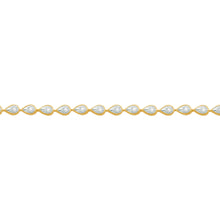 14K GOLD DIAMOND JULIA BRACELET