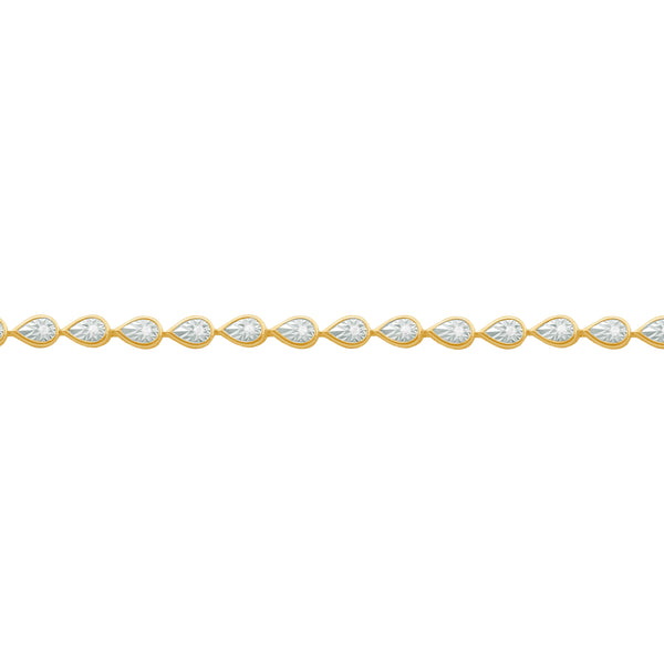 14K GOLD DIAMOND JULIA BRACELET