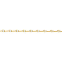 14K GOLD DIAMOND ROBIN BRACELET