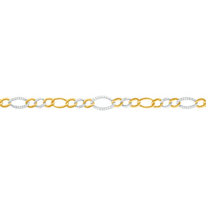 14K GOLD DIAMOND LORI BRACELET