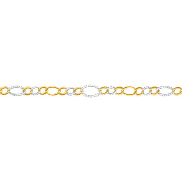 14K GOLD DIAMOND LORI BRACELET