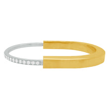 14K GOLD DIAMOND AVA BANGLE