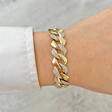 14K GOLD DIAMOND ANNE BRACELET